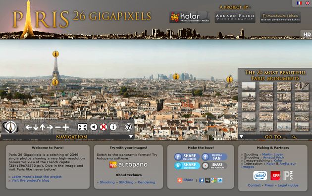 10 fotografías panorámicas, en alta resolución, de grandes ciudades