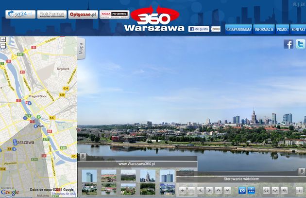 10 fotografías panorámicas, en alta resolución, de grandes ciudades