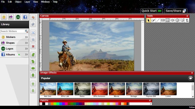 ImageBot: excelente editor de imágenes online y gratuito