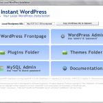Instant WordPress, plataforma local con todo lo necesario para desarrolladores WordPress