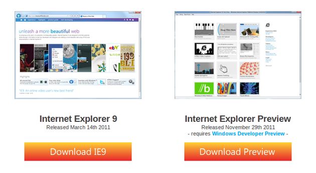 Internet Explorer 10 Platform Preview, ya se puede probar la próxima versión del navegador de Microsoft