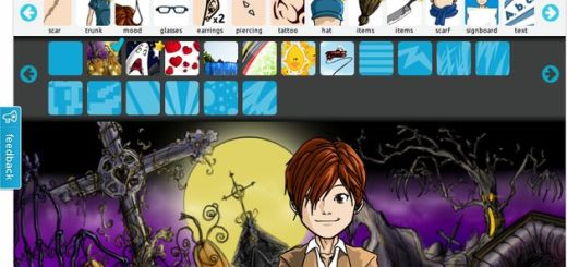 Mangatar, crea un avatar estilo manga para tus perfiles