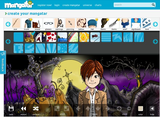 Mangatar, crea un avatar estilo manga para tus perfiles