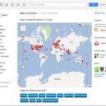 Map my Circles, geolocaliza en el mapa tus círculos de Google+ (Chrome)