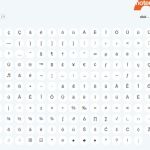 NoTengoEnie, más de 200 símbolos y caracteres especiales para copiar y pegar
