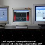 Once Upon, descubre como serían los sitios actuales en 1997