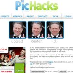 PicHacks, deforma rostros para crear imágenes divertidas