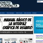 Proyecto Autodidacta: Tutoriales de informática en formato cómic, vídeo o audio