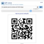 QR voice, comparte mensajes de voz por medio de códigos QR