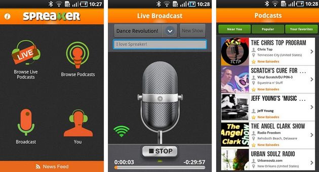Spreaker, para crear tu radio online o podcast, ya tiene app para Android Soft & Apps