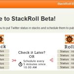 StackRoll Beta, programa el envío de múltiples tweets para tus campañas en Twitter