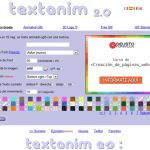 Textanim: crea bonitos textos animados para insertar donde quieras