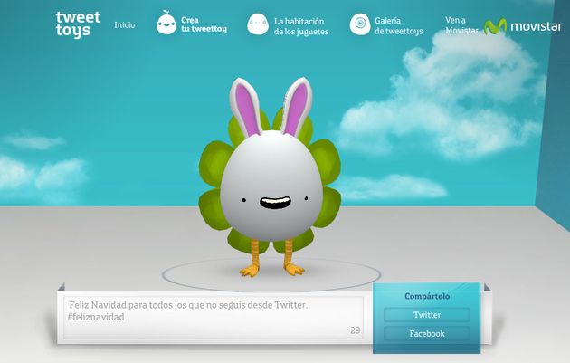 TweetToys, contribuye con un tweet a que la Fundación Telefónica regale 5000 juguetes