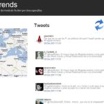 TwitTRENDS, descubre Trending Topics locales en un mapa de Google