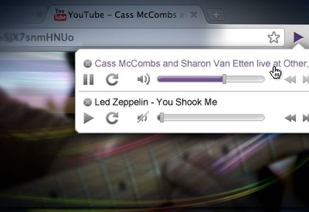 Video Controller, controla tus videoclips musicales de YouTube desde la barra de Chrome