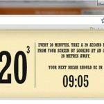 20 Cubed, una práctica extensión Chrome para ayudarnos a cuidar la vista