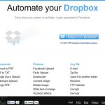 Dropbox Automator, automatiza tareas por lotes para tus archivos de Dropbox