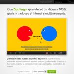 Duolingo, aprende idiomas mientras traduces internet