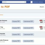 Facebook Albums to PDF: exporta tus álbumes, o los de tus amigos, a documento PDF