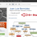 G+ Stats, descubre los posts y fotos más populares de cualquier usuario de Google+ (Chrome)