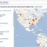 Google Public Alerts, nuevo servicio de alertas sobre desastres naturales