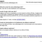 Descubre si tu blog está infectado por software malicioso con la ayuda de Google