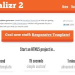 Initializr, generador de plantillas HTML5 online y gratuito