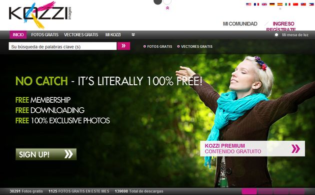 Kozzi: fotografías y vectores de calidad profesional bajo licencia libre