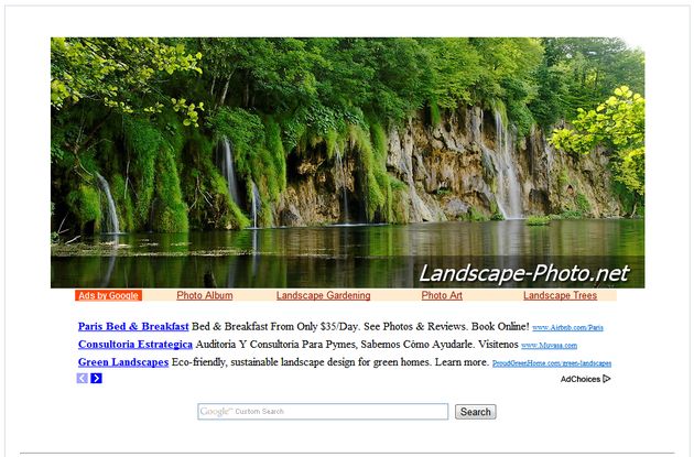 Landscape, más de 4000 fotografías paisajísticas en alta resolución bajo Licencia Creative Commons