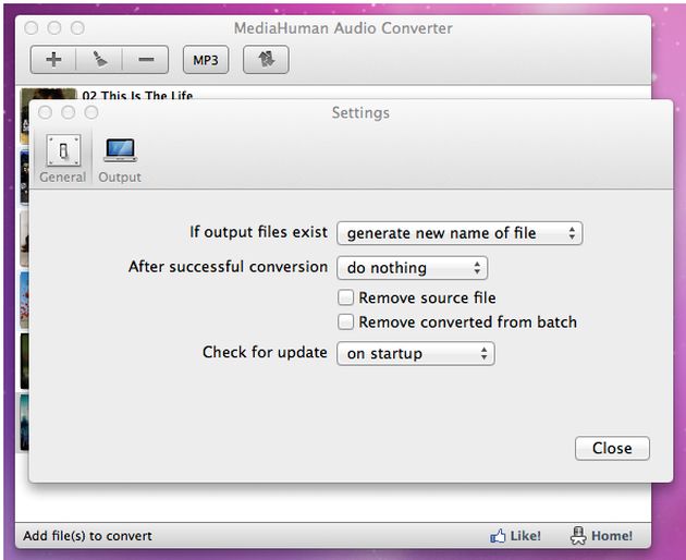 MediaHuman Audio Converter, el conversor de audio gratuito más fácil de usar