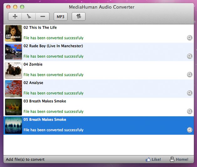 MediaHuman Audio Converter, el conversor de audio gratuito más fácil de usar
