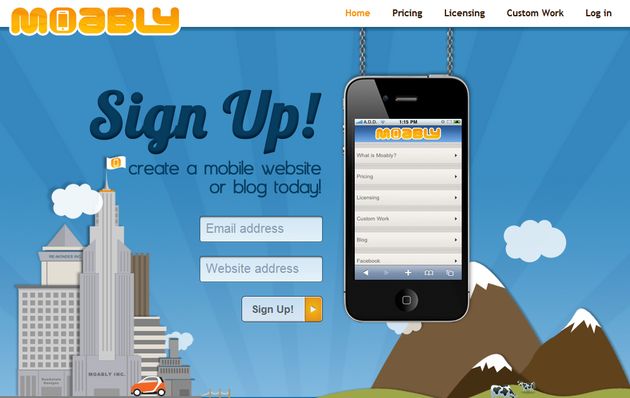 Moably, crea fácilmente la versión móvil de tu web