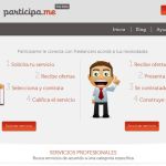 Participa.me, portal de empleo para profesionales freelance