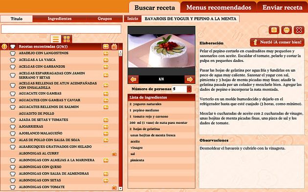 ¿Qué cocino hoy? Un gran recetario para instalar en tu Chrome