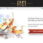 RubyMonk, curso interactivo gratuito para aprender a programar en Ruby