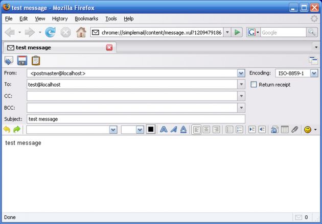 Simple Mail, completo cliente de correo para Firefox