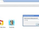 Simple Startup Password, pon una contraseña de acceso a tu Chrome