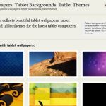TabletMix, cientos de wallpapers en alta calidad y gratuitos para Tablets