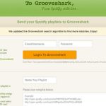 ToGrooveshark, transfiere fácilmente tus playlists de Spotify a Grooveshark