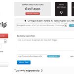 TwitDrip, planifica cómodamente el envío de tweets