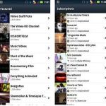 Vimeo ya dispone de aplicaciones para Android y Windows Phone