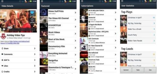 Vimeo ya dispone de aplicaciones para Android y Windows Phone
