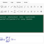 iTex2Image: convierte ecuaciones, fórmulas matemáticas, símbolos o textos a imagen