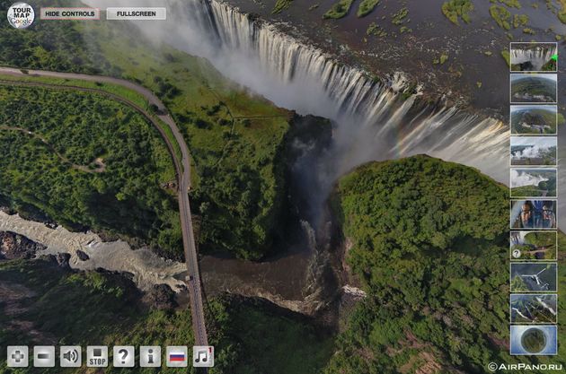 AirPano, gran galería con fotos panorámicas a 360º de los lugares más bellos del mundo