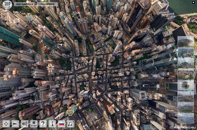 AirPano, gran galería con fotos panorámicas a 360º de los lugares más bellos del mundo
