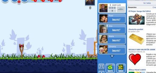 Ya se pueda jugar a Angry Birds en Facebook