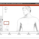 Build a Body, aplicación web interactiva para construir un cuerpo humano