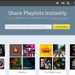 Choruzz, crea listas de reproducción musicales y compártelas