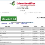 DriverIdentifier, aplicación gratuita para detectar tu hardware y descargar todos los drivers