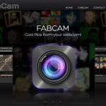 FabCam, tómate una foto con tu webcam y aplícale divertidos efectos